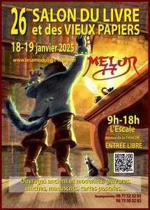 2025 affiche melun livre