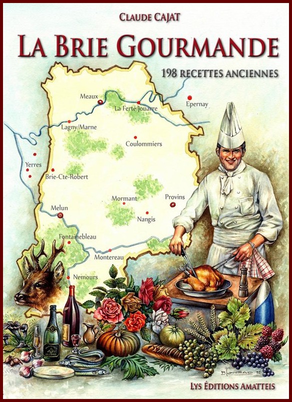 Lys Editions Amatteis La Brie Gourmande