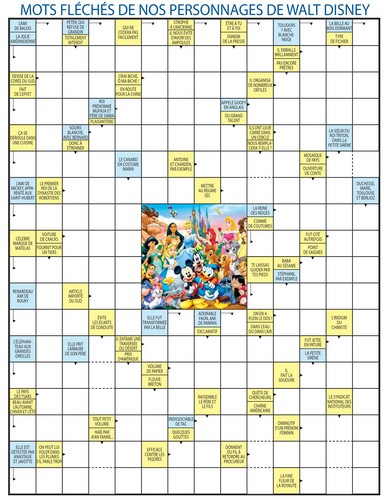 2026 melun mots croises Personnages Disney 400