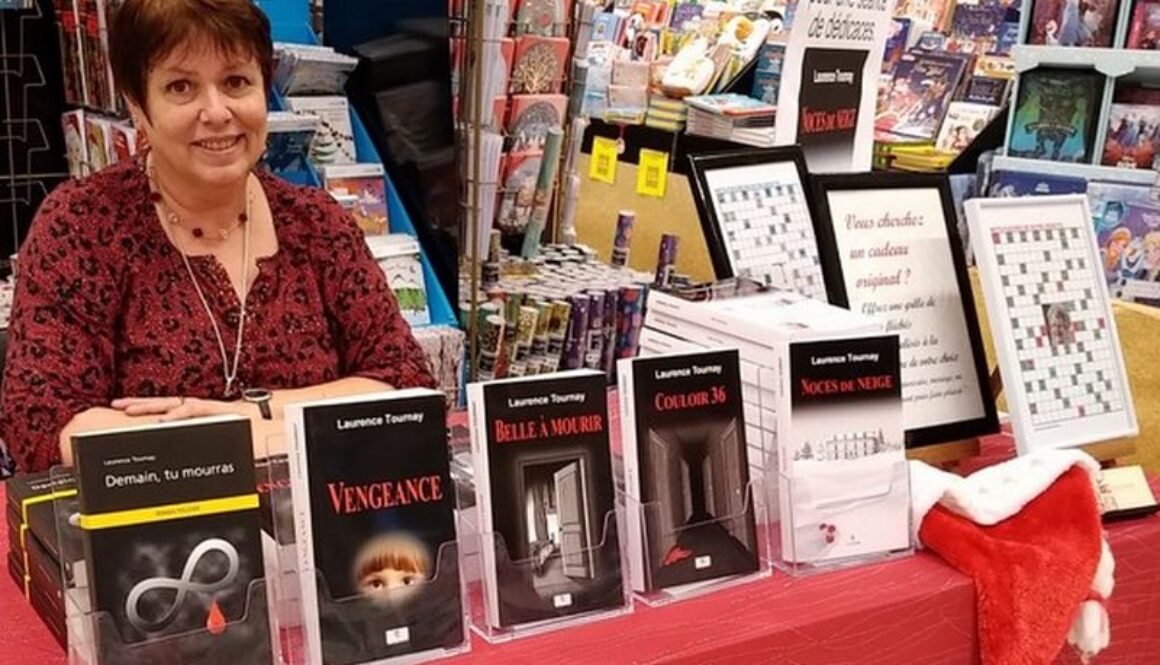 TOURNAY-Laurence-dedicace-salon-lire-melun-