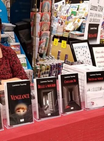 TOURNAY-Laurence-dedicace-salon-lire-melun-