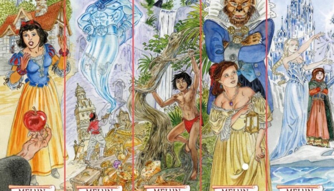 Marque-Pages en Puzzle Salon du Livre de Melun